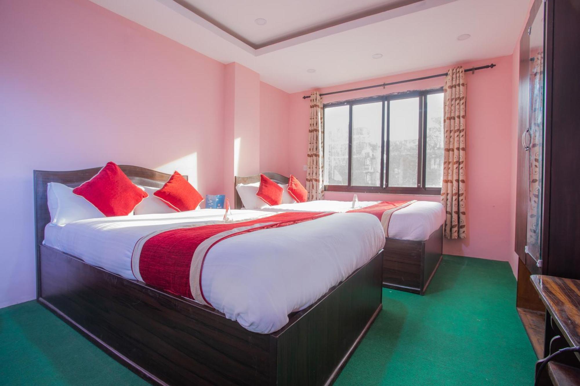 Oyo 137 Hotel Pranisha Inn Pashupatināth Εξωτερικό φωτογραφία